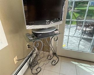 Beautiful Glass Top Wine Rack 