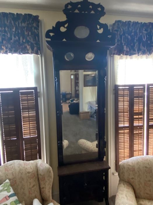Hall mirror 9 feet tall