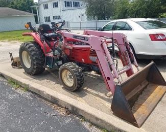 tractor