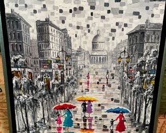 Solomon - Original Painting
