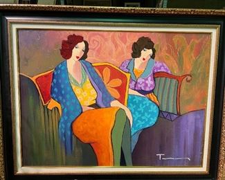 Original Oil on canvas - Tarkay