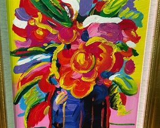 Peter Max - On Canvas
