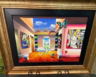 Ferjo Original on Canvas