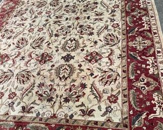 Hand knotted Rug
