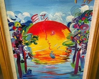 Peter MAX Canvas