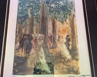 Louis Icart Etching