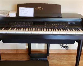 Yamaha Clavinova Piano CVP-109