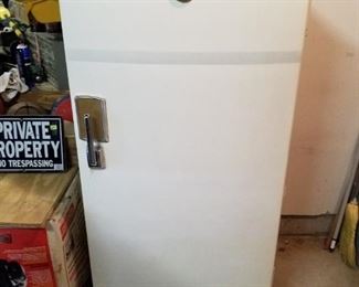 Vintage General Electric refrigerator 
