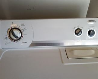 Whirlpool dryer
