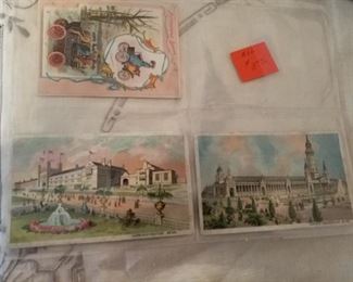 Old postcards 
