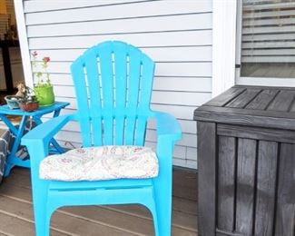 Matching outdoor chair