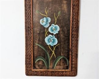 Small wooden picture 