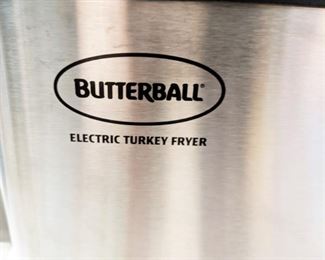 Butterball electric turkey fryer