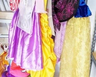 Costumes for kids and masks