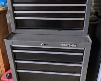 Craftsman two tier toolbox