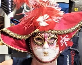 One of many nice masks for HALLOWEEN