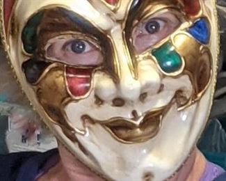 Another nice mask- one of many available