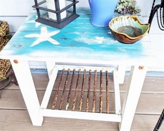 Beachy table