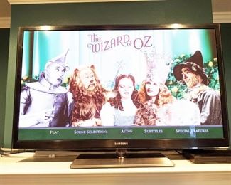 46" Samsung flatscreen smart tv