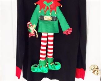 Ugly Christmas sweater party this year?