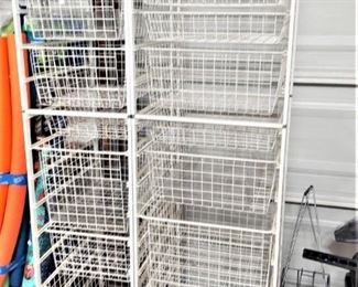 Closet Maid organizing shelving units