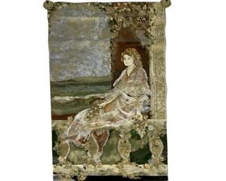 A Bonnie Hawley Painted Linen Tapestry With Metal Fasteners, Signed And Numbered
Lot #: 3