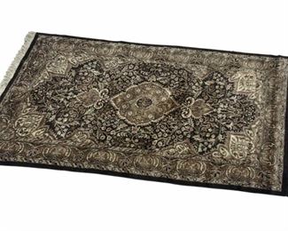 Elegant Silk Persian Rug, 5 FT 8 IN X 3 FT 1 IN
Lot #: 5