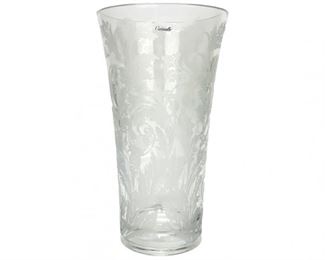 A Christofle Orangerie Vase, Brand New In Original Box
Lot #: 17