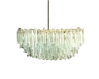 A Mid-Century Modern Crystal Chandelier
Lot #: 20