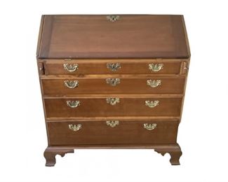 Antique Mahogany Desk With Batwing Brasses
Lot #: 22