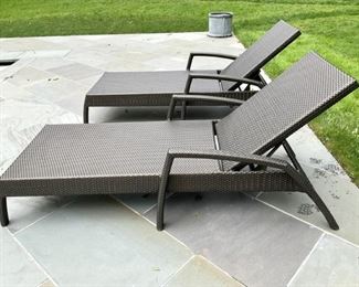 Pair Of Chaise Loungers (1 Of 2 Sets)
Lot #: 25