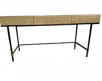 Lillian August For Hickory White Modern Metal Desk
Lot #: 27