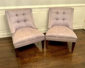 Pair Of Drexel Heritage Accent Chairs
Lot #: 29
