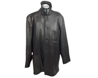 A Lone Pine Leather Jacket, Size 42
Lot #: 39