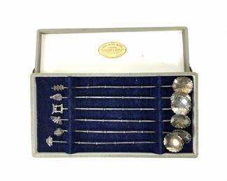 Set Of Six Asian Spoons
Lot #: 46