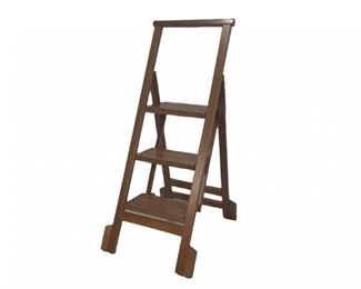 A Cherrywood Folding Step Ladder
Lot #: 47