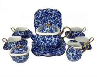 Royal Danube 1886 Tea Service For Four, 15 Pieces
Lot #: 58