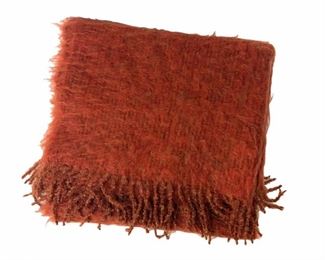 A Baby Mo Handwoven Mohair Blanket
Lot #: 66