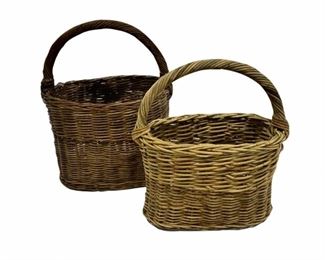 Two Handled Baskets
Lot #: 69