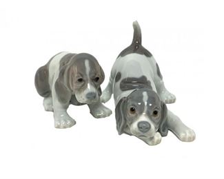 Two Lladro Puppy Figurines
Lot #: 76
