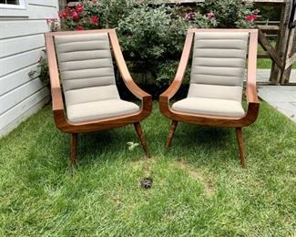 Pair Of Modern Accent Chairs
Lot #: 79