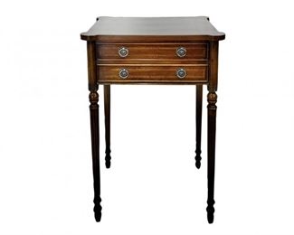 A Federal Style Inlaid Mahogany Side Table
Lot #: 84