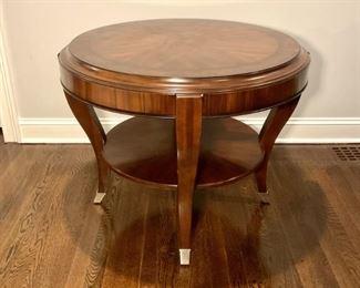 Modern Round Accent Table
Lot #: 89