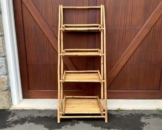 Four Tier Bamboo Etagere
Lot #: 93