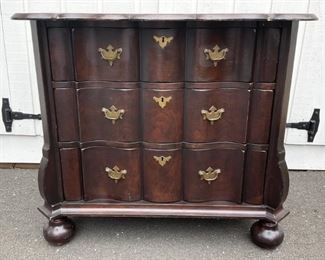 Ball & Ball Three Drawer Chest
Lot #: 103