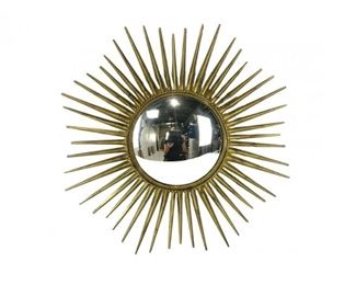 Metal Starburst Fish Eye Mirror
Lot #: 106
