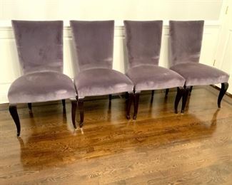 Set Of Four Barbara Barry For Baker Furniture Contemporary Dining Chairs
Lot #: 108