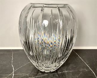 Large Cut Glass Vase
Lot #: 114