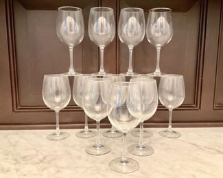 Set Of Twelve Wine Glasses
Lot #: 120
