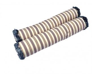 Pair Of Custom Bolsters
Lot #: 126